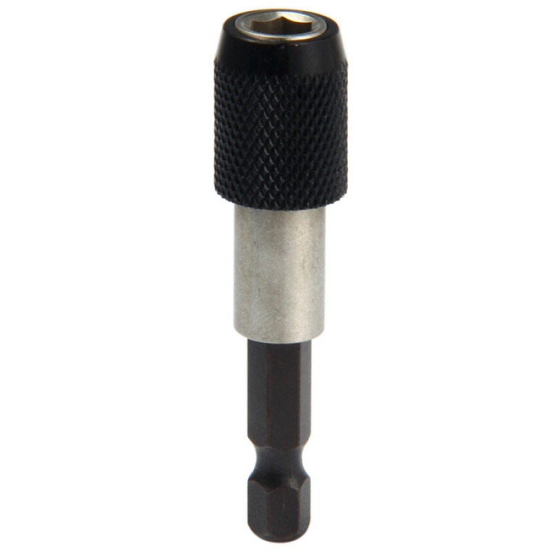 Socket Extension Bar Driver Bit Adapter Black