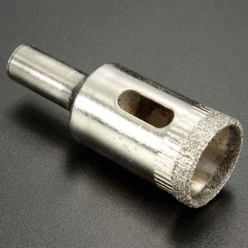 Alloy 12mm Diamond Coated Drill Bit 