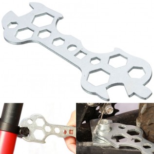 Stainless Steel  Multifunctional Wrench Spanner 