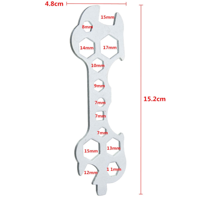 Stainless Steel  Multifunctional Wrench Spanner 