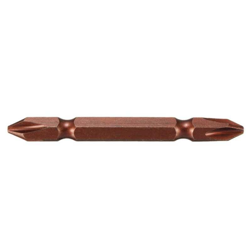 Kingbox 100mm Magnetic Screwdriver Bit Electric Screwdriver Double Cross Head Brown