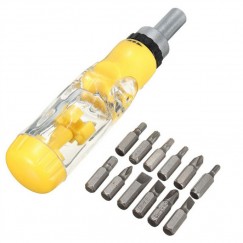 Sarbon Steel Multi-functional Precision Ratchet Sc...