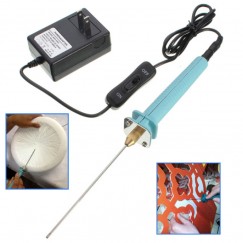 Stainless Steel 10cm 15W Electric Foam Cutting Pen...