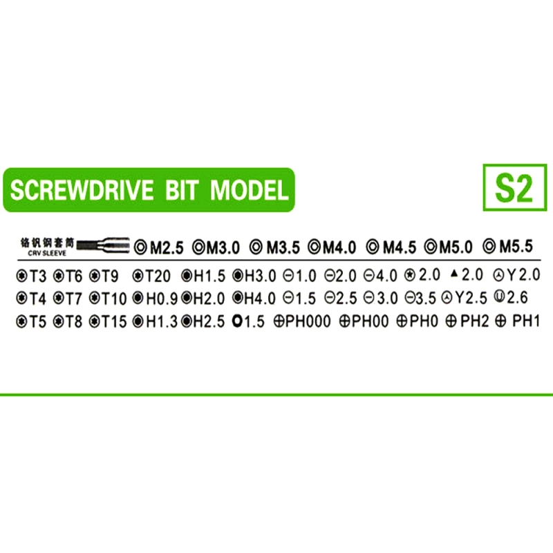 45 in 1 Screwdriver Set