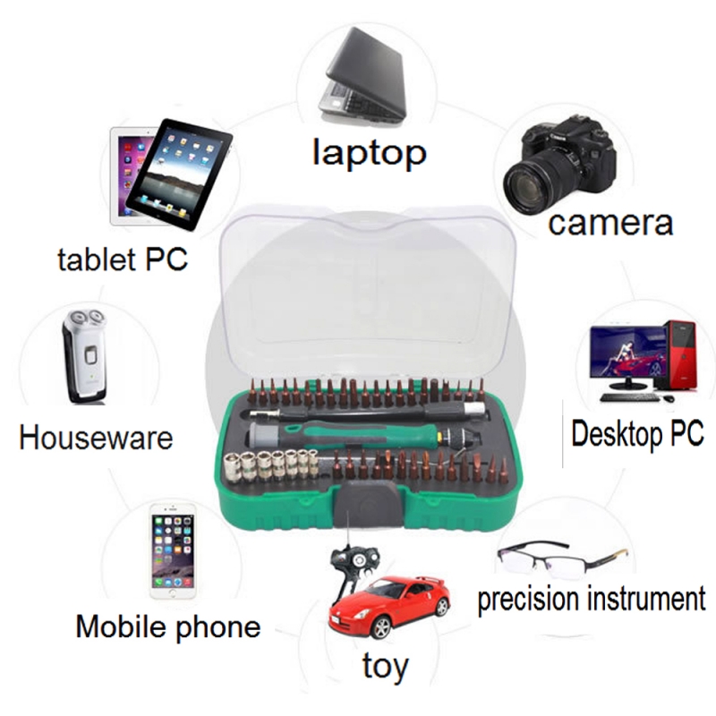 45 in 1 Screwdriver Set