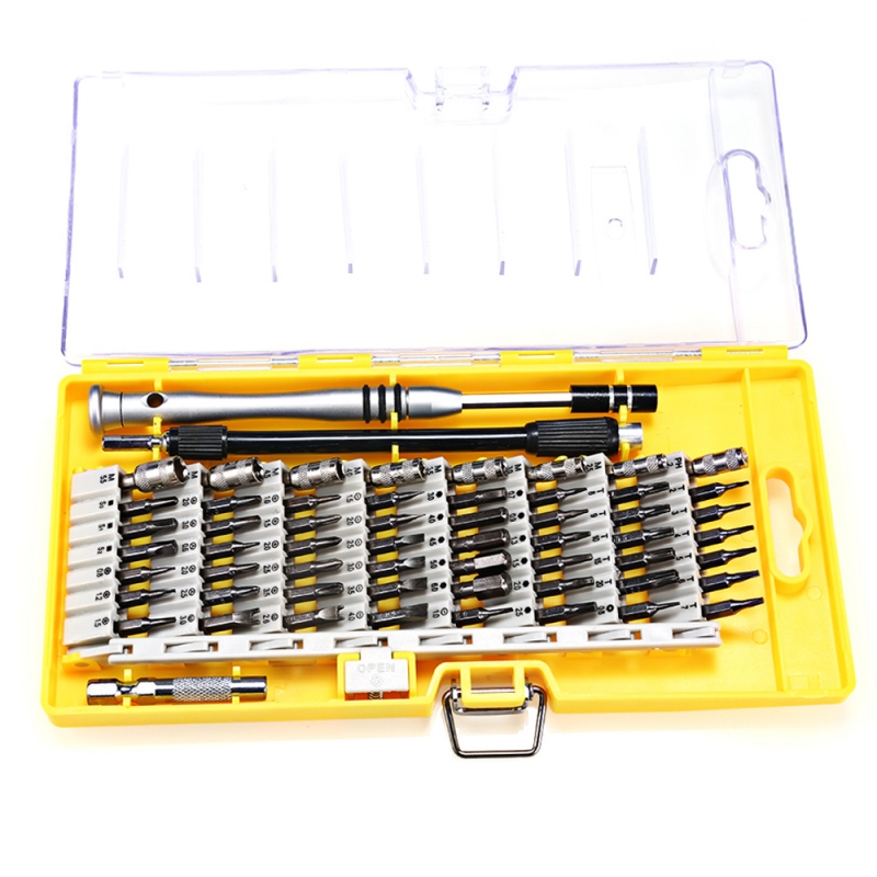 Chrome Vanadium Alloy Steel 60-in-1 Multifunction Screwdriver Set Mobile Phone Digital Repair Tool Set