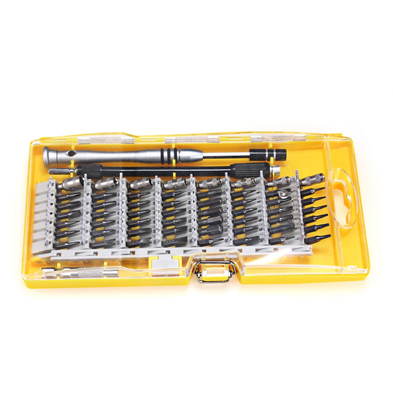 Chrome Vanadium Alloy Steel 60-in-1 Multifunction Screwdriver Set Mobile Phone Digital Repair Tool Set