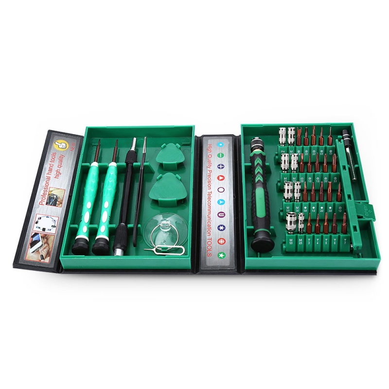 38 in 1 Precision Screwdriver Set Cell Phone PC Repair Tool Batch Material for the S2 Alloy Steel