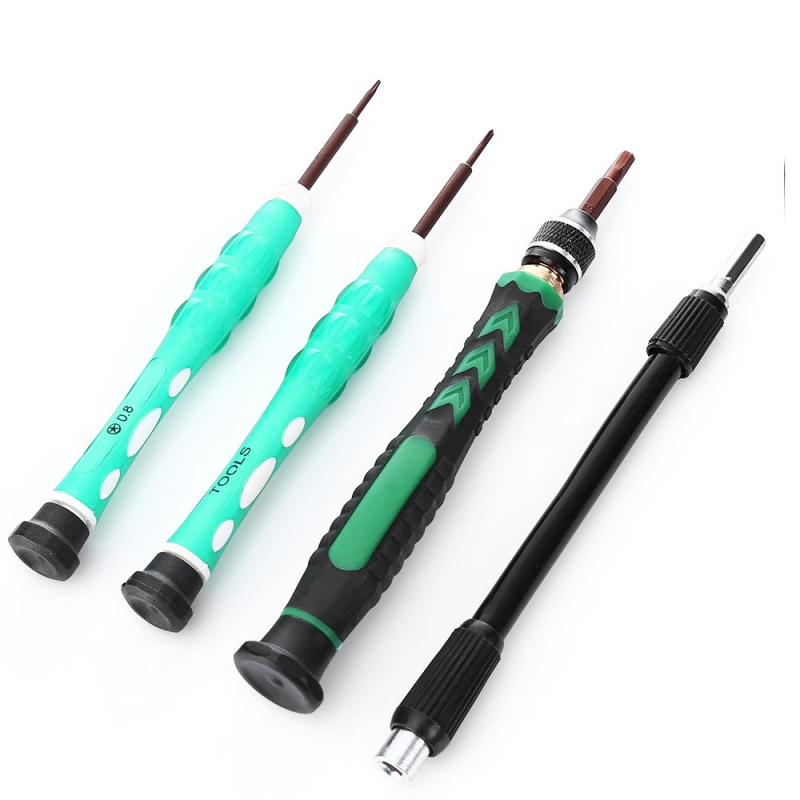 38 in 1 Precision Screwdriver Set Cell Phone PC Repair Tool Batch Material for the S2 Alloy Steel