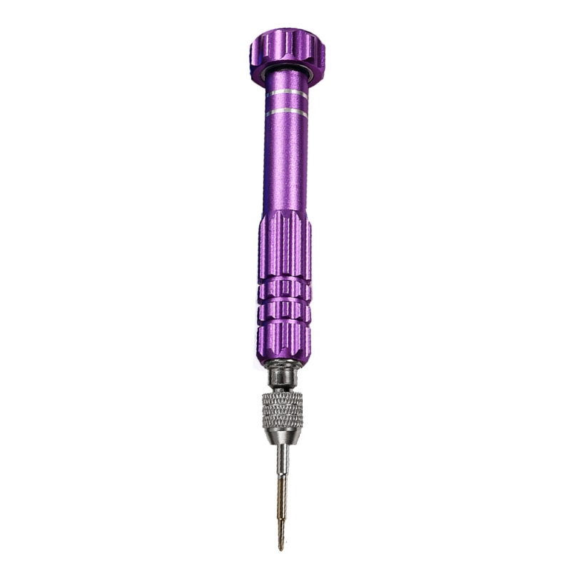 Imported S2 Steel & Titanium Handle Apple Mobile Phone Multi-function Maintenance Tool Purple