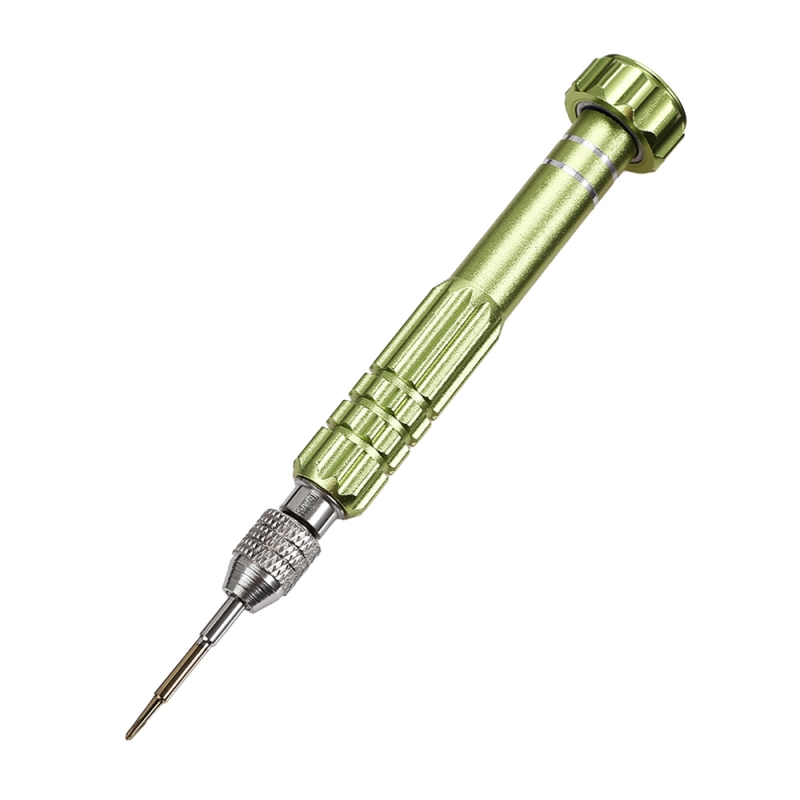 Imported S2 Steel & Titanium Handle Apple Mobile Phone Multi-function Maintenance Tool Green