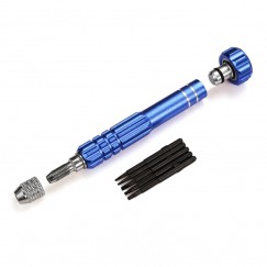 Alloy Steel & Titanium Handle 5 in 1 Precision Mob...