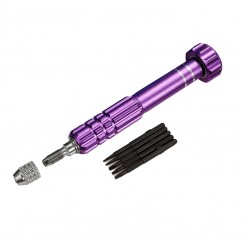  Purple Alloy Steel & Titanium Handle Precision Mu...