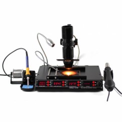 1000B 4 in 1 Infrared Bga Rework Station SMD Hot A...