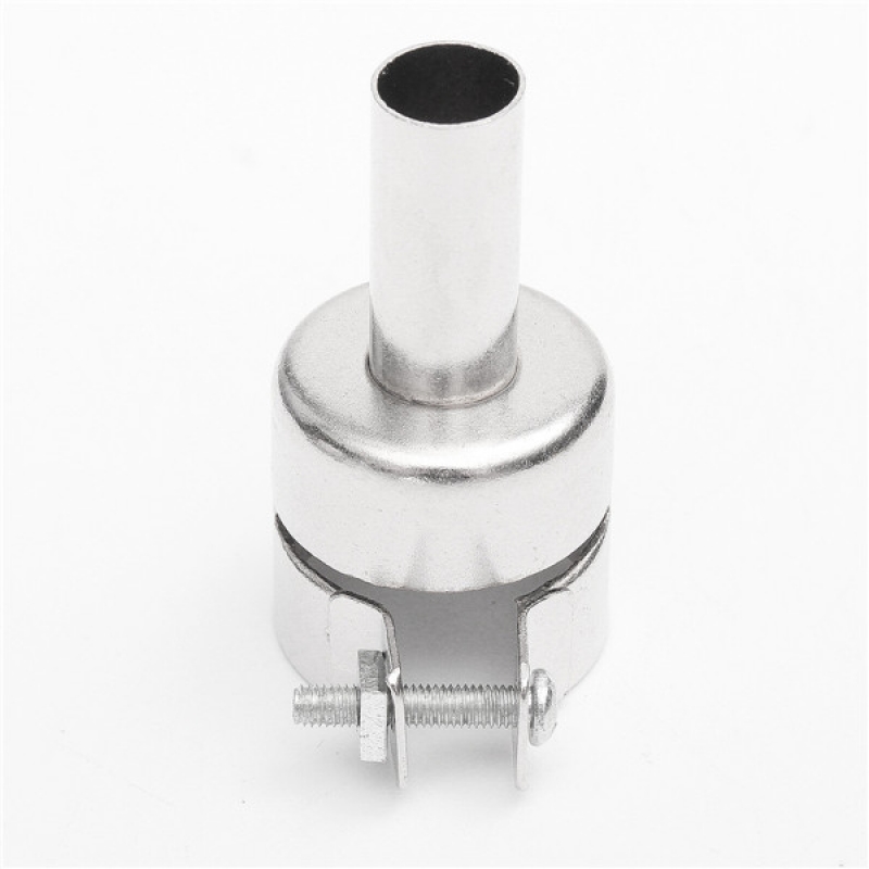 12pcs Stainless Steel 3/4/5/6/7/8/10/12mm A1125 A1126 Heat Gun Nozzle for 850 Hot Air Soldering Station