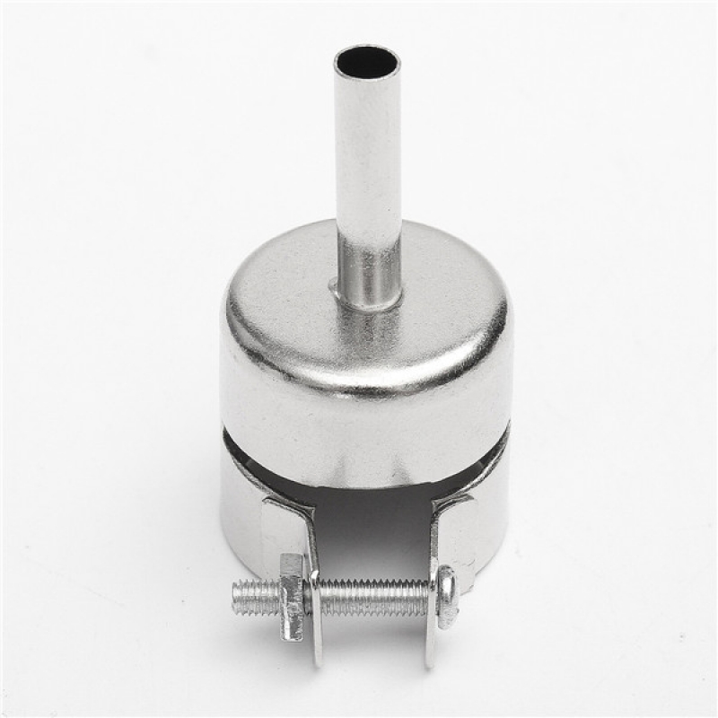 12pcs Stainless Steel 3/4/5/6/7/8/10/12mm A1125 A1126 Heat Gun Nozzle for 850 Hot Air Soldering Station