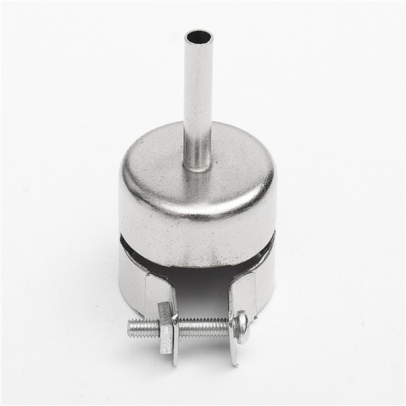 12pcs Stainless Steel 3/4/5/6/7/8/10/12mm A1125 A1126 Heat Gun Nozzle for 850 Hot Air Soldering Station