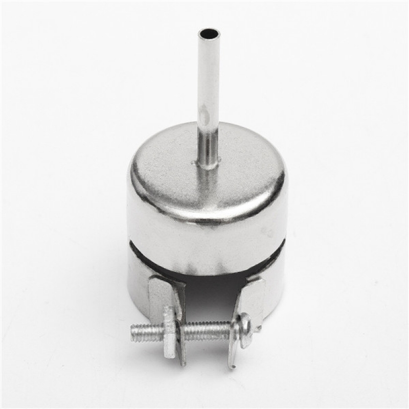 12pcs Stainless Steel 3/4/5/6/7/8/10/12mm A1125 A1126 Heat Gun Nozzle for 850 Hot Air Soldering Station