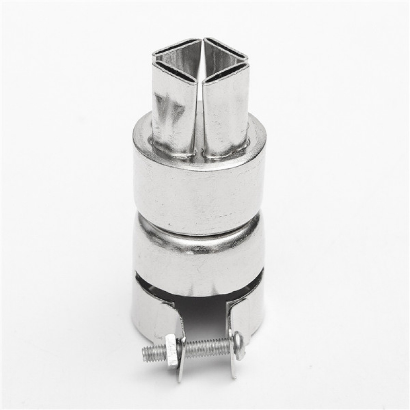 12pcs Stainless Steel 3/4/5/6/7/8/10/12mm A1125 A1126 Heat Gun Nozzle for 850 Hot Air Soldering Station