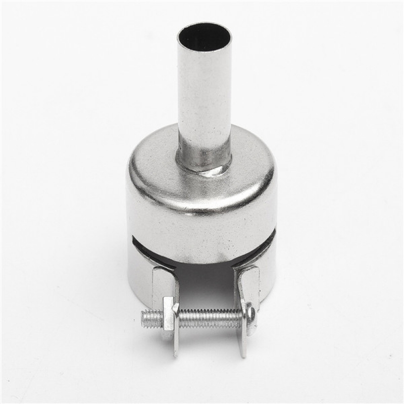 12pcs Stainless Steel 3/4/5/6/7/8/10/12mm A1125 A1126 Heat Gun Nozzle for 850 Hot Air Soldering Station