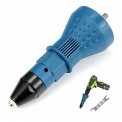 Electric Rivet Nut Gun Cordless Riveting Drill Ada...