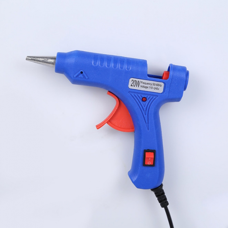 20W Mini Electric Heating Hot Melt Glue Gun Profes...