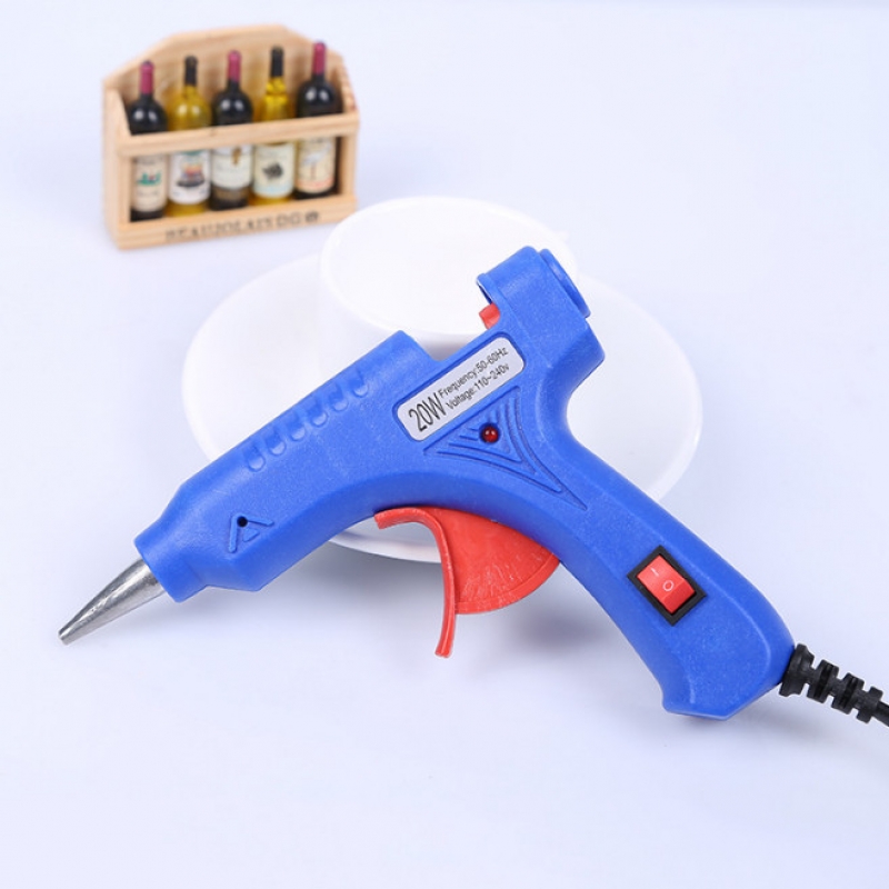 20W Mini Electric Heating Hot Melt Glue Gun Professional Tool For Hobby Craft DIY US Plug