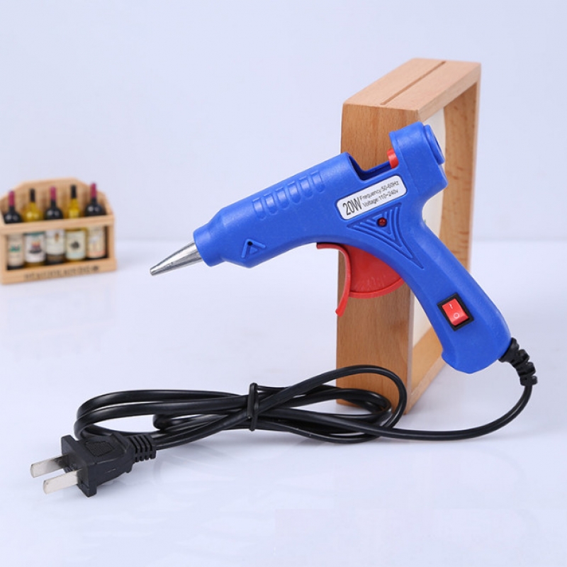 20W Mini Electric Heating Hot Melt Glue Gun Professional Tool For Hobby Craft DIY US Plug