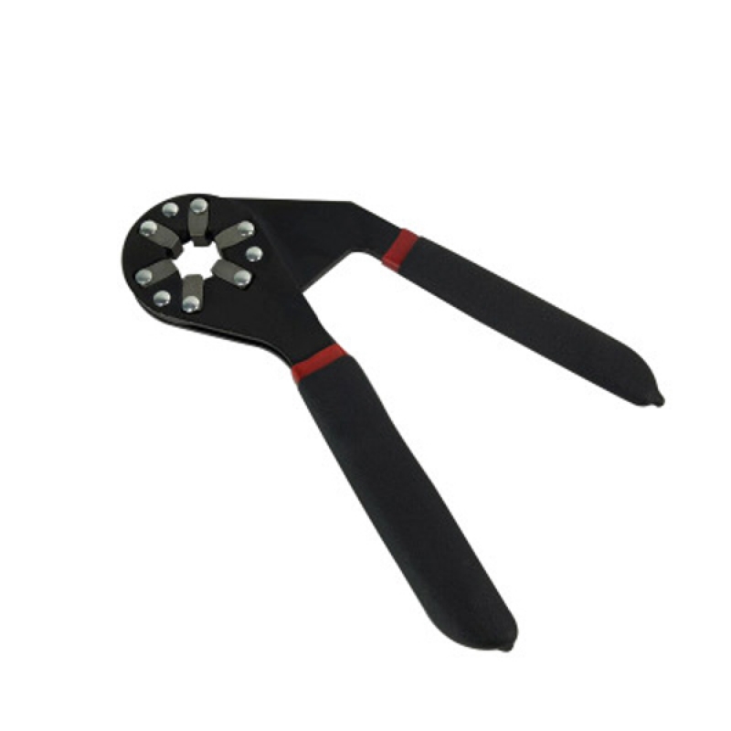 6 inch black Magic Activity Universal Multi-Function Twist Hand Can Hold The Hex Wrench