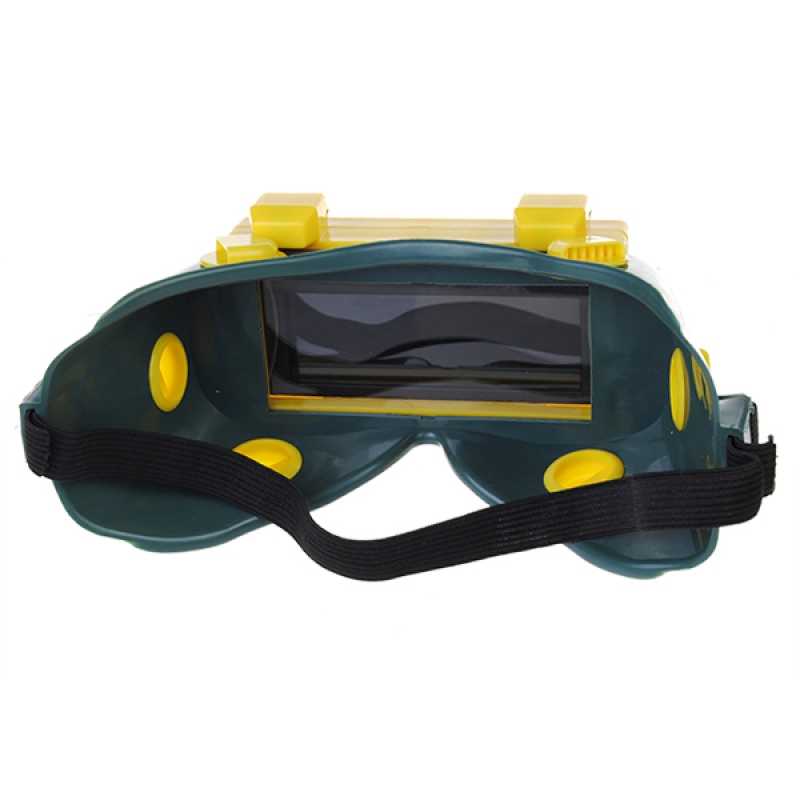 2pcs Solar Auto Darkening LCD Welding Goggles